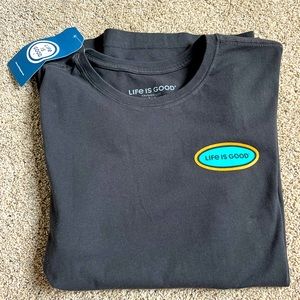 LIFE IS GOOD graphic tee
